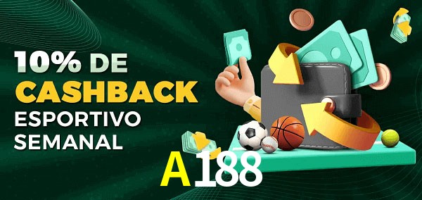 10% de bônus de cashback na A188
